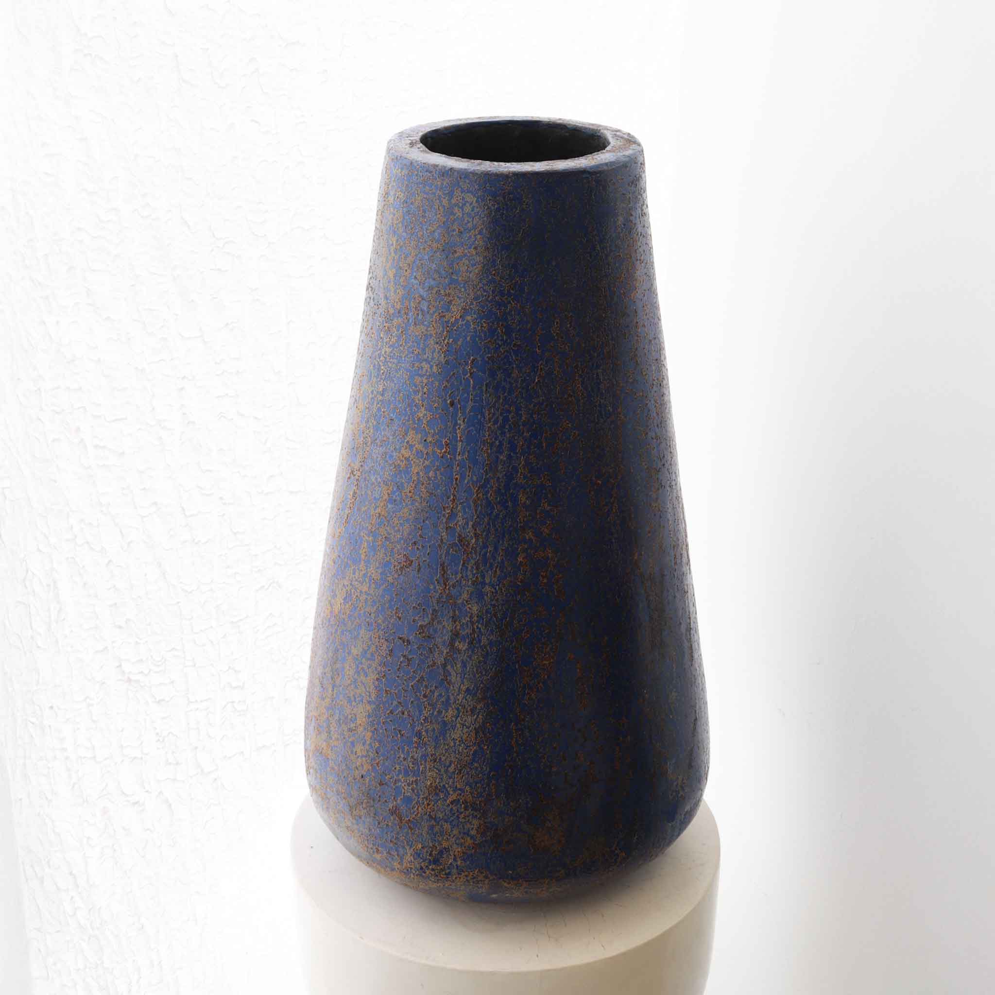 Dita Blue Teardrop Pots