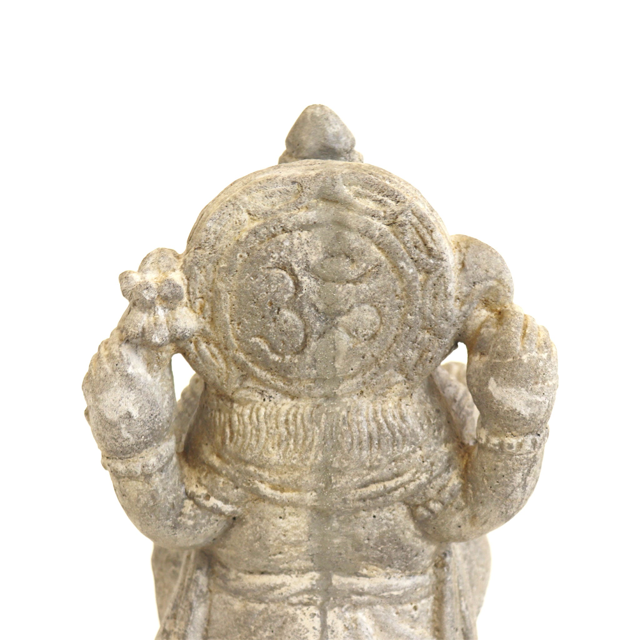 Ganesha Concrete Statue Grey