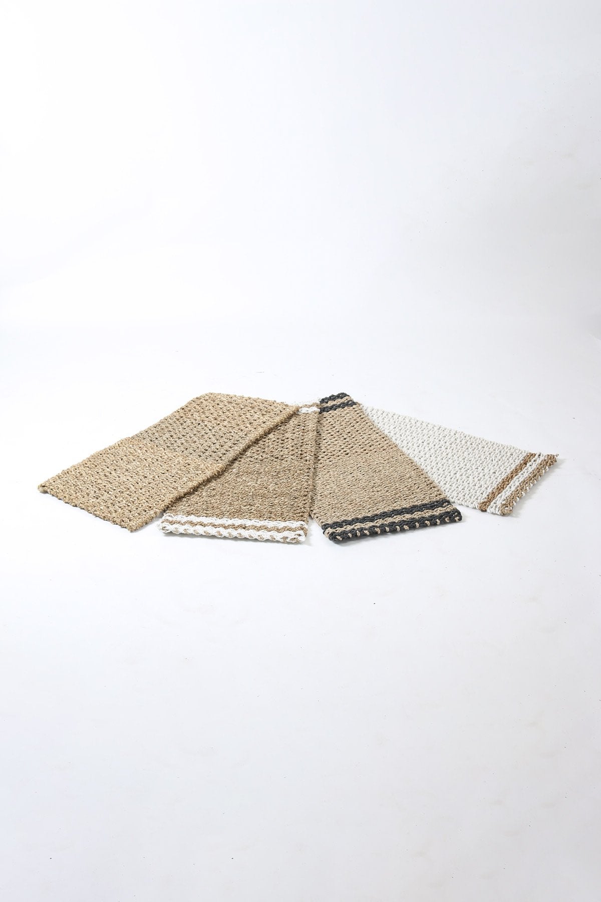 Hand Woven Seagrass Doormat in Natural