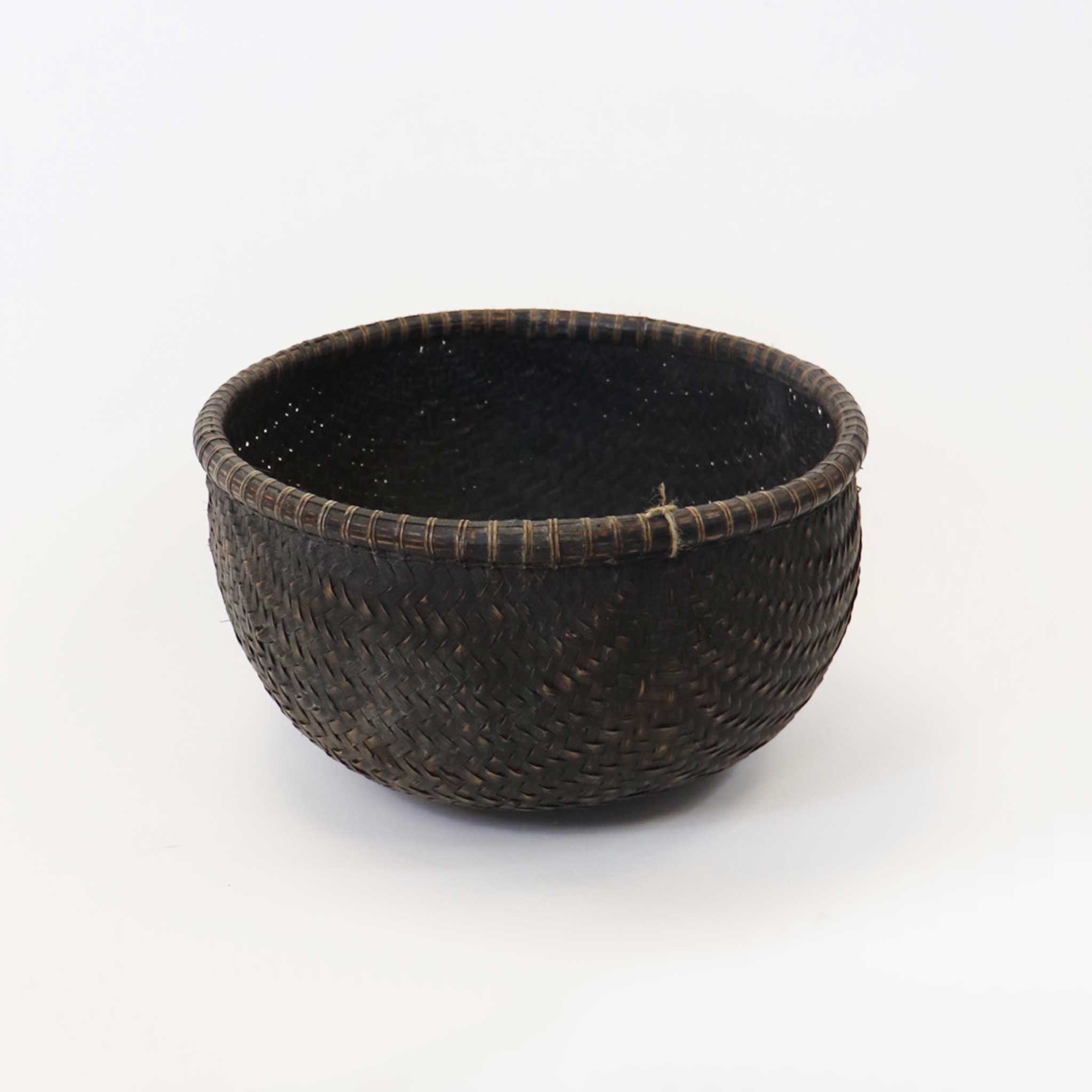 Weaved Rattan Basket