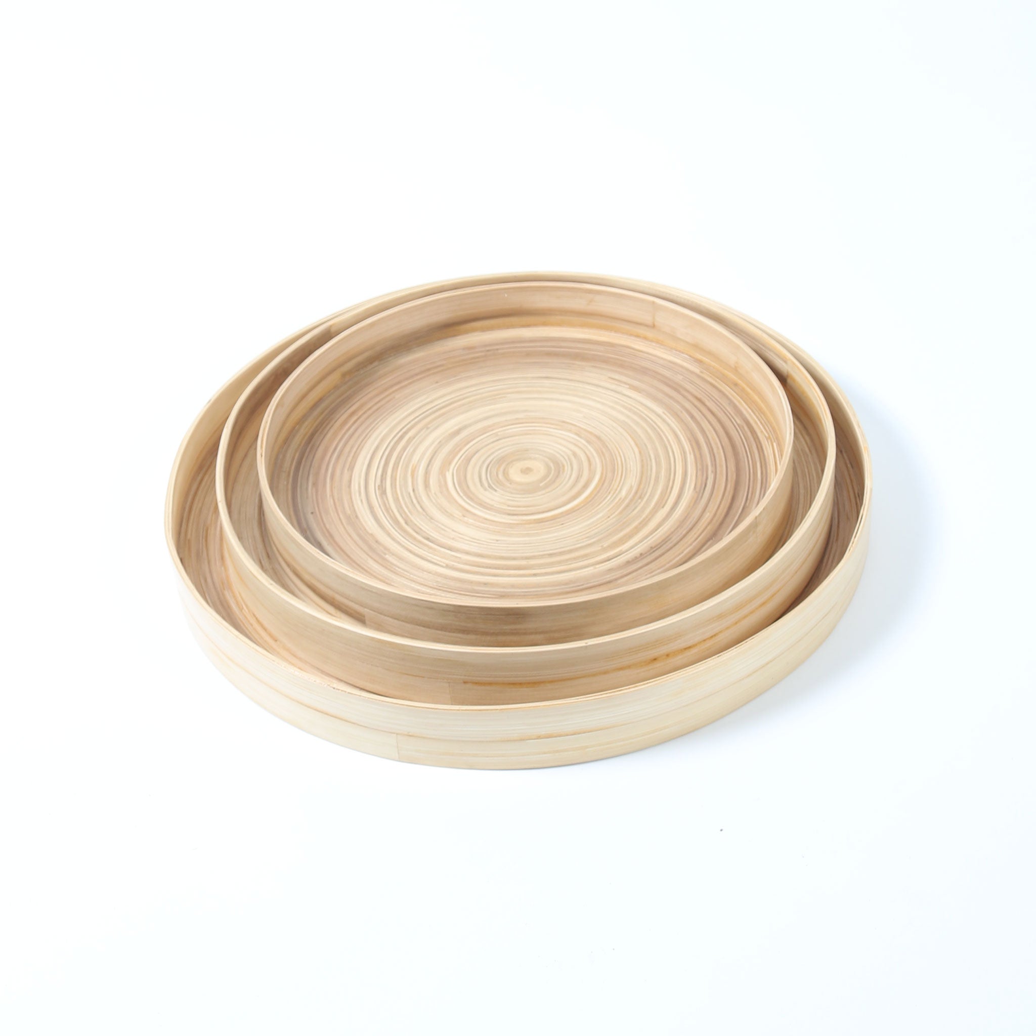 Laminated and Sustainable Bamboo Serving Tray