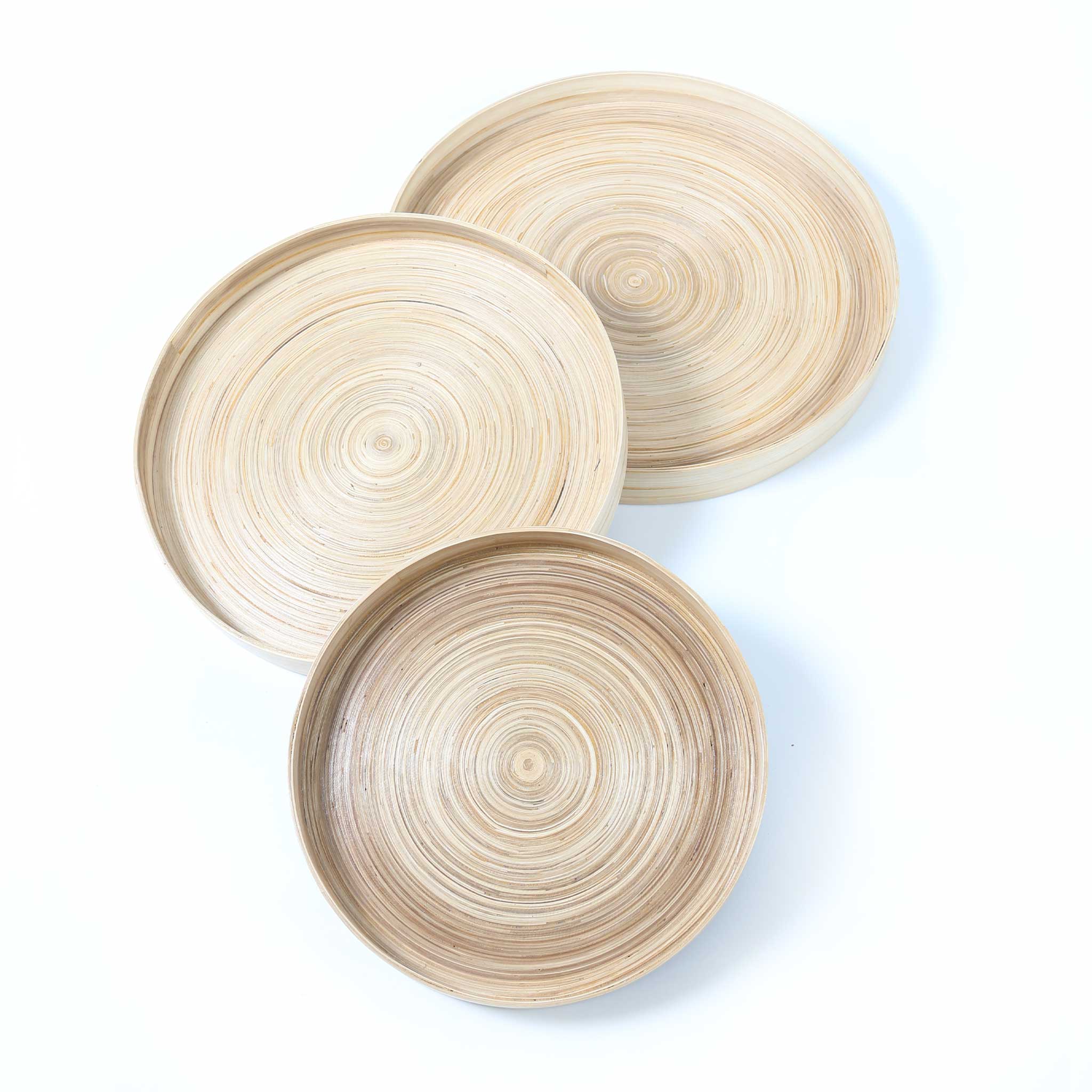 Laminated and Sustainable Bamboo Serving Tray