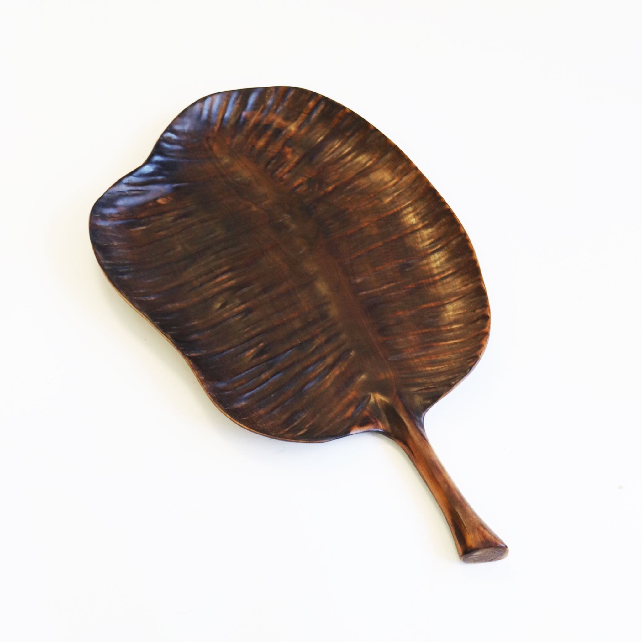 Palm Leaf Shaped Serving Platter