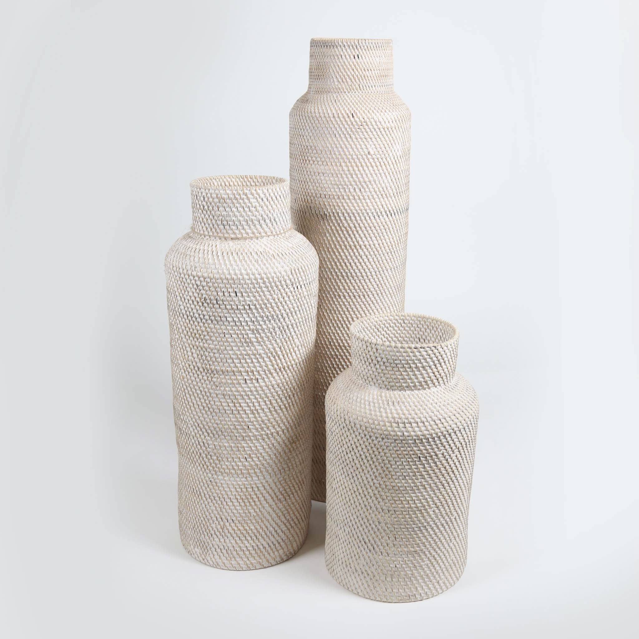 Rattan Woven Vase