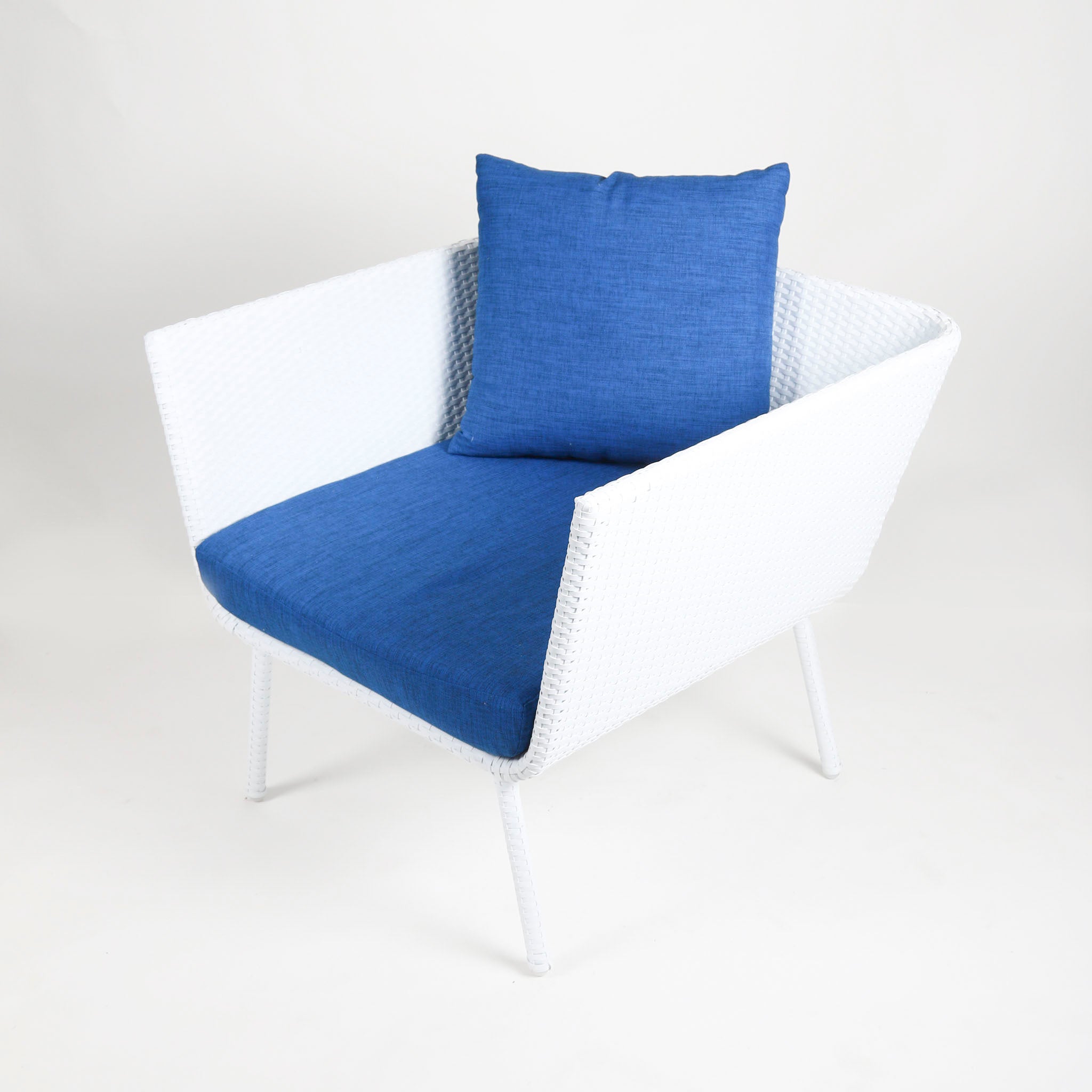 'Santorini' Synthetic Wicker Four Piece Sofa Setting