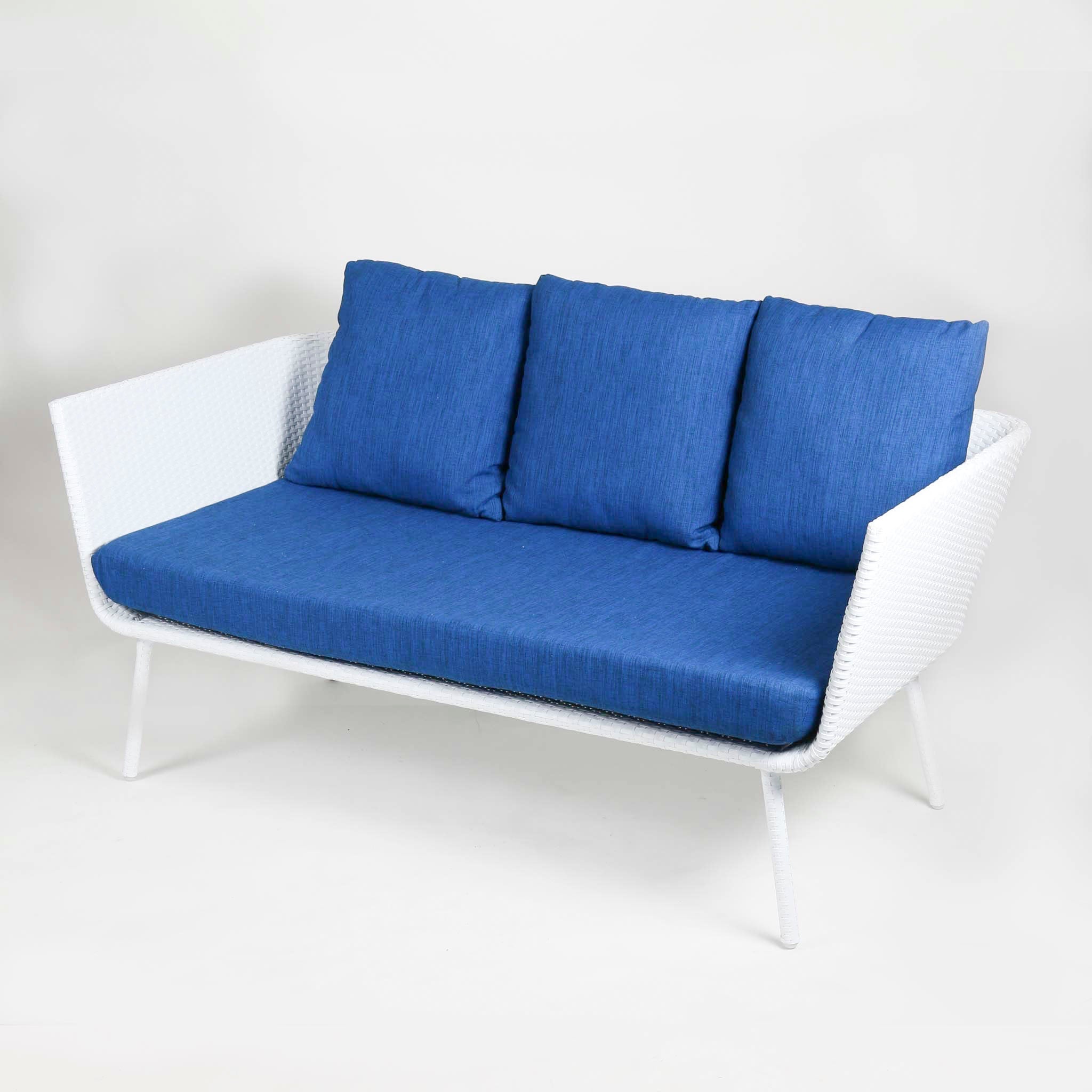 'Santorini' Synthetic Wicker Four Piece Sofa Setting