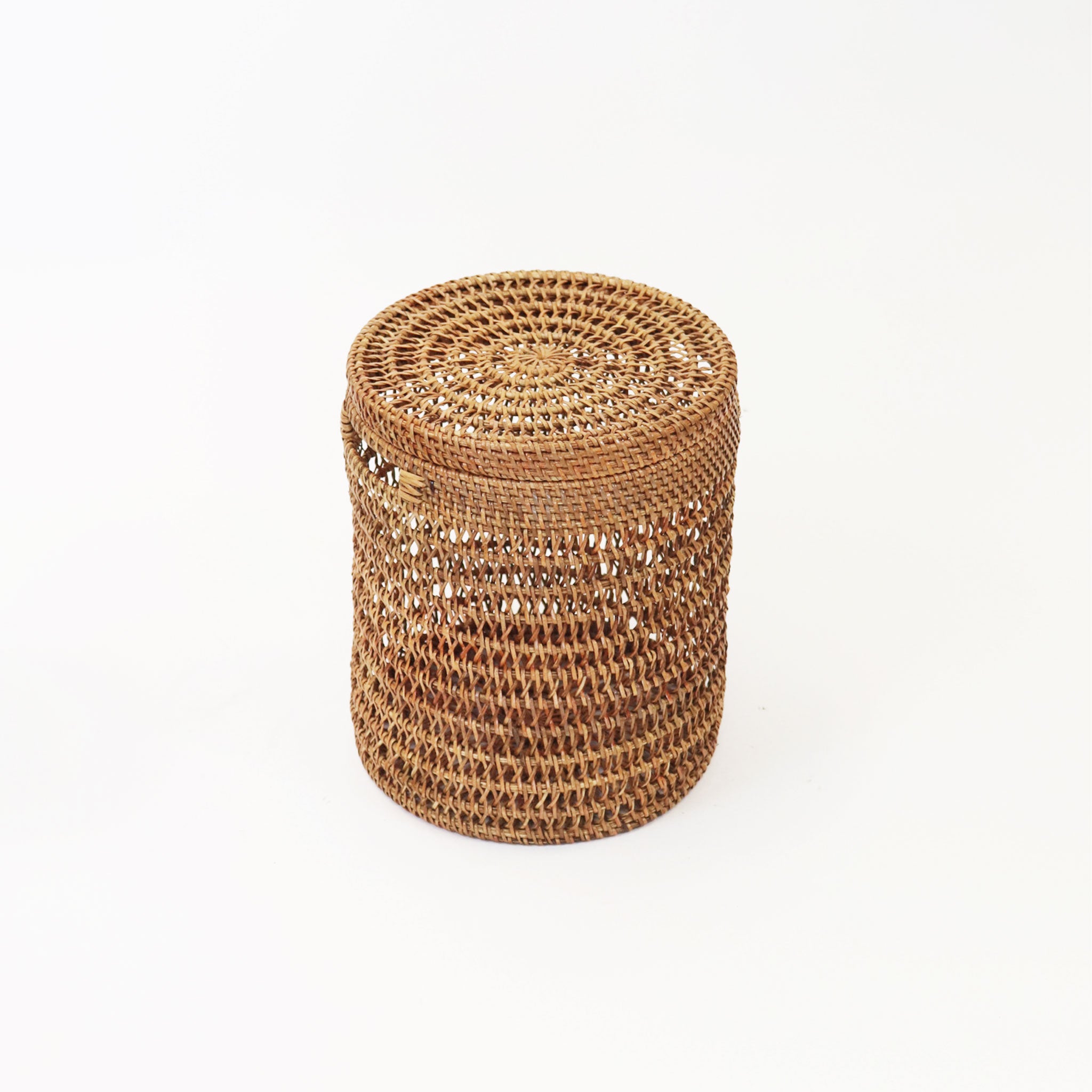 Small Cane Woven Basket