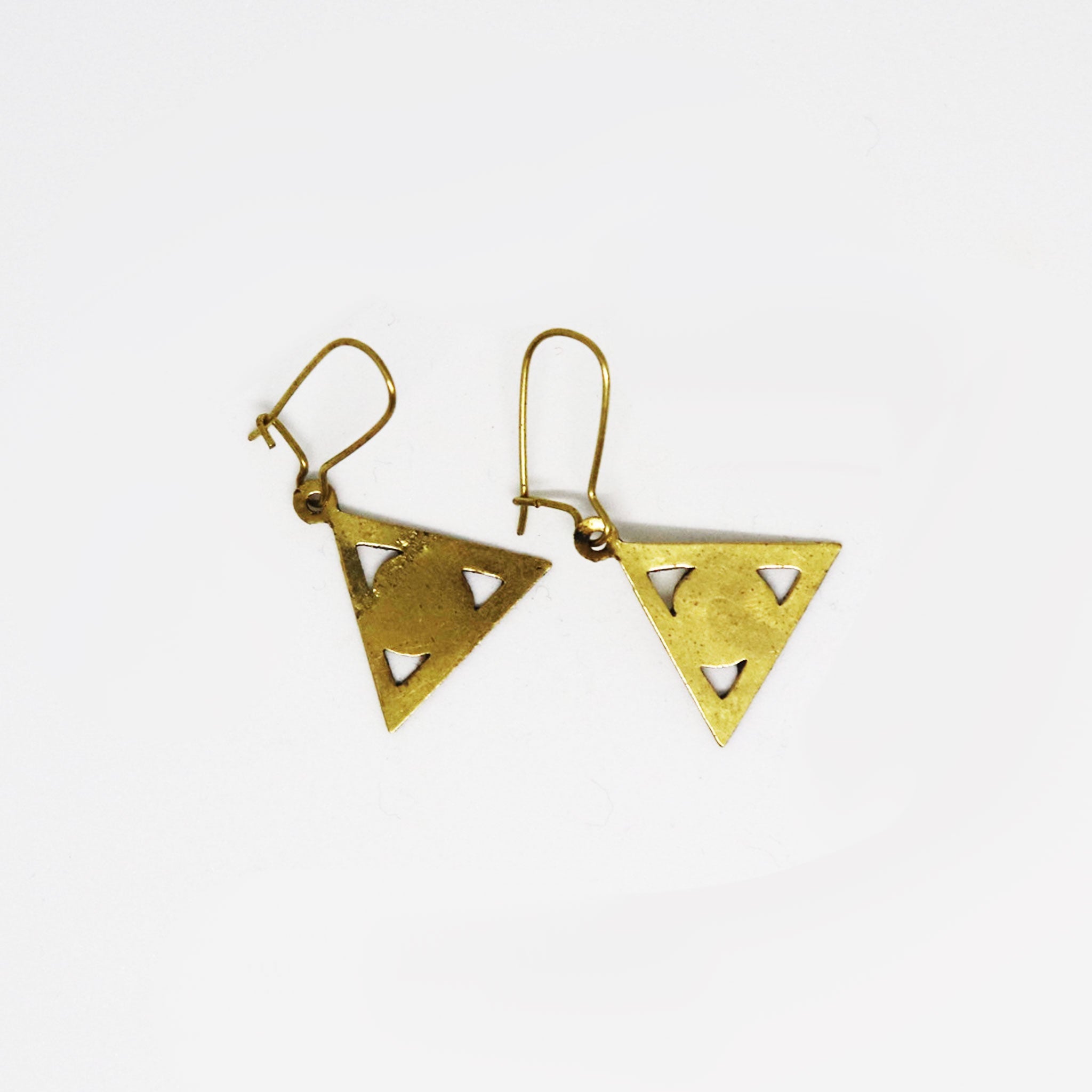 Triangle Egyptian Earrings