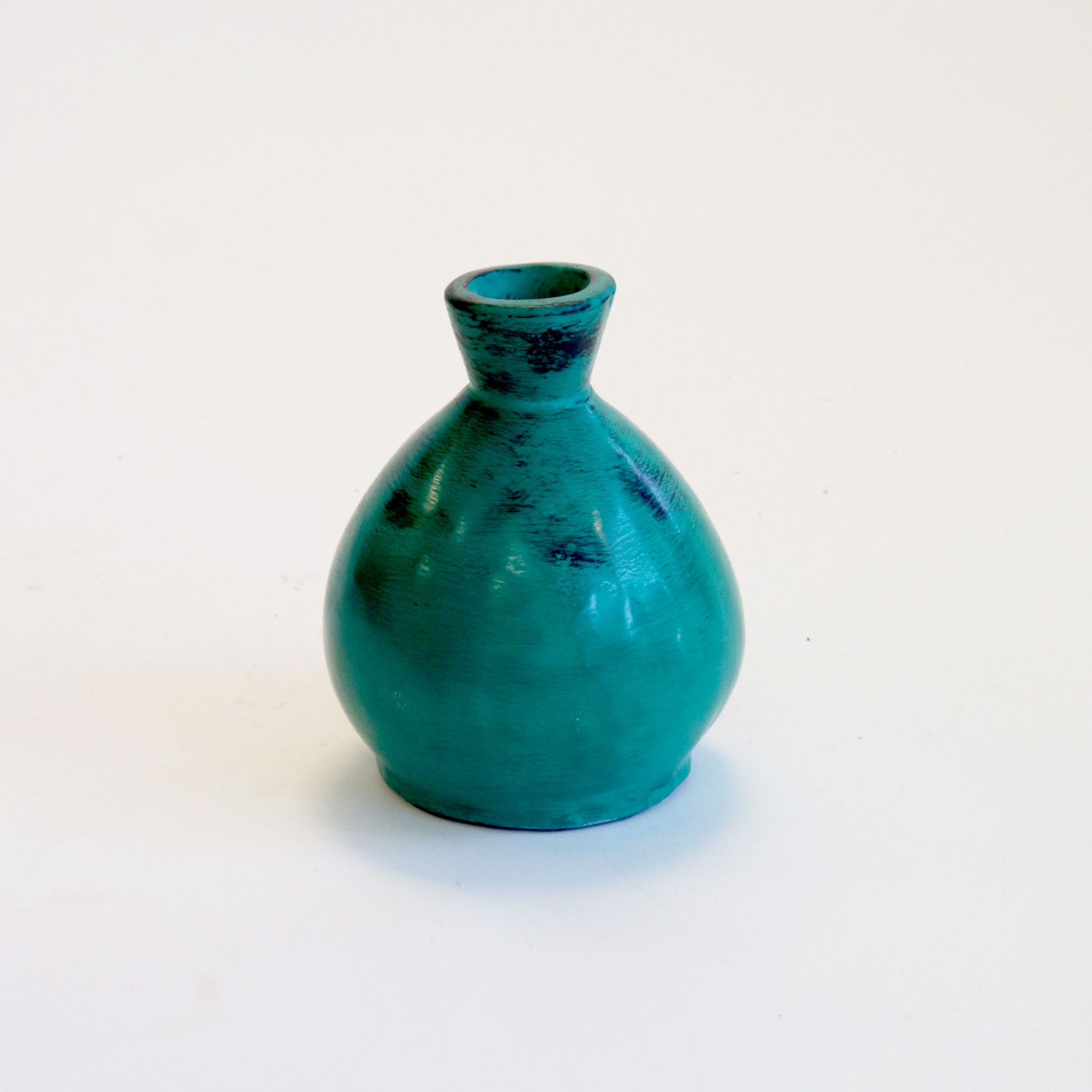 Turquoise Blue Pot/Vase