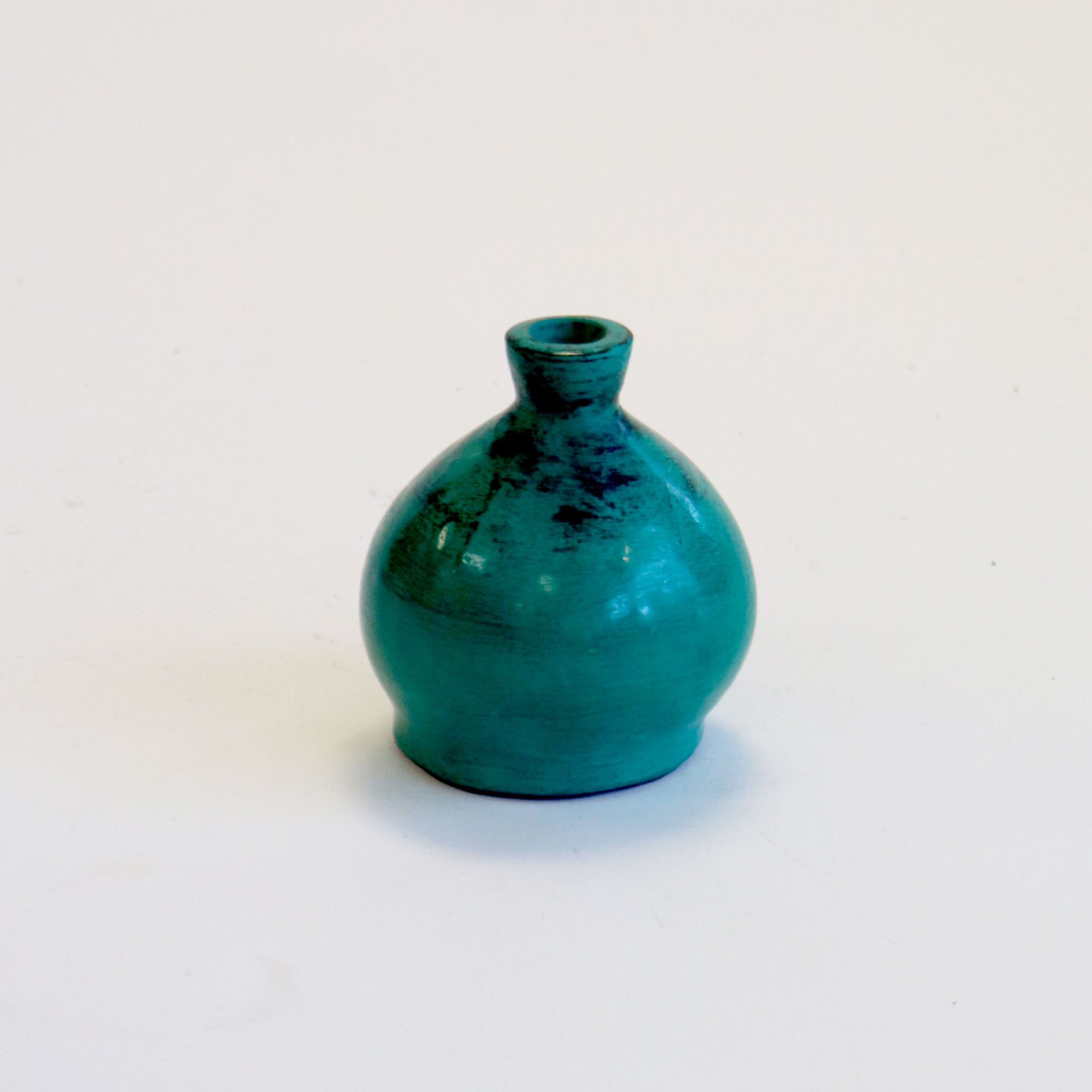 Turquoise Blue Pot/Vase