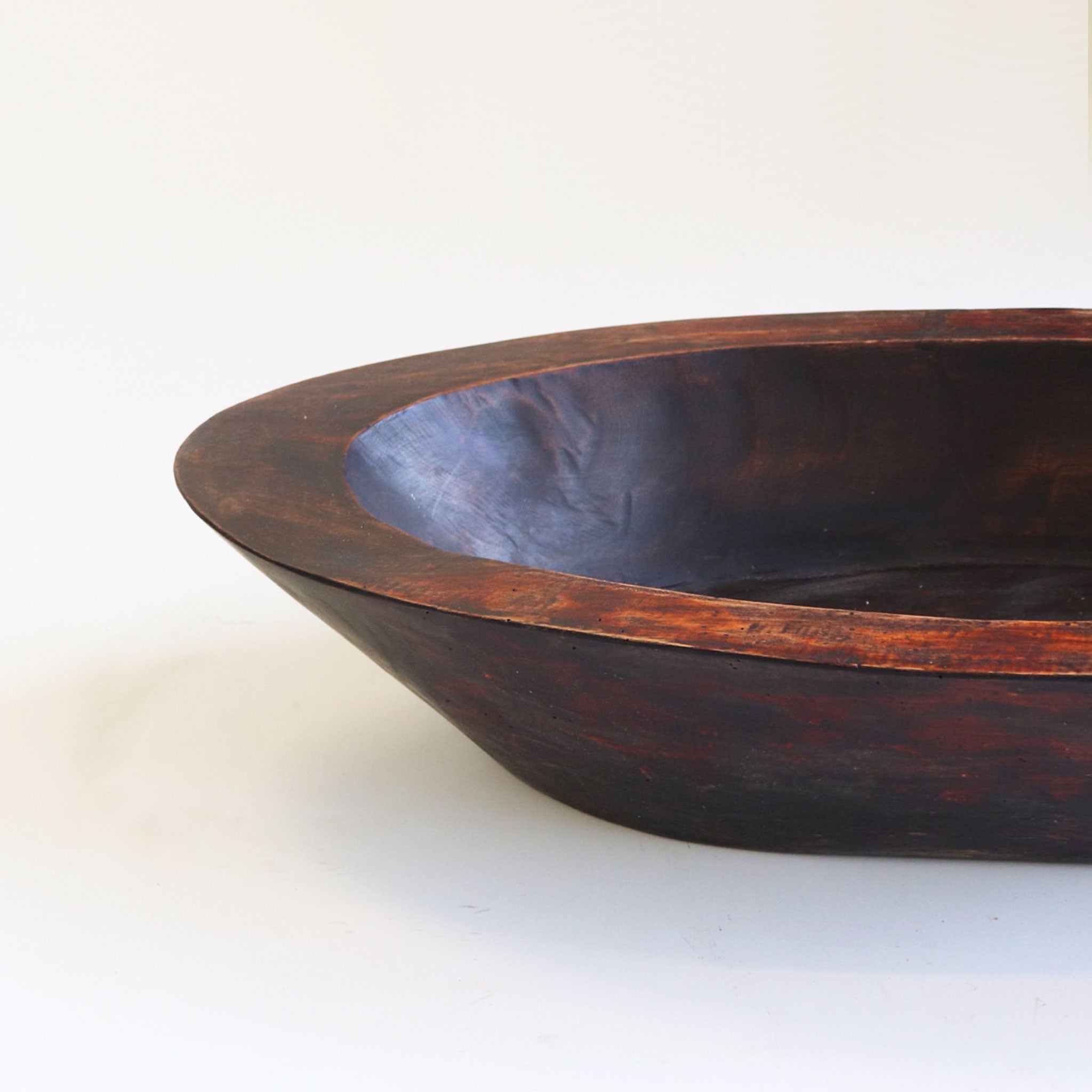 Vintage Wooden Teak Bowl
