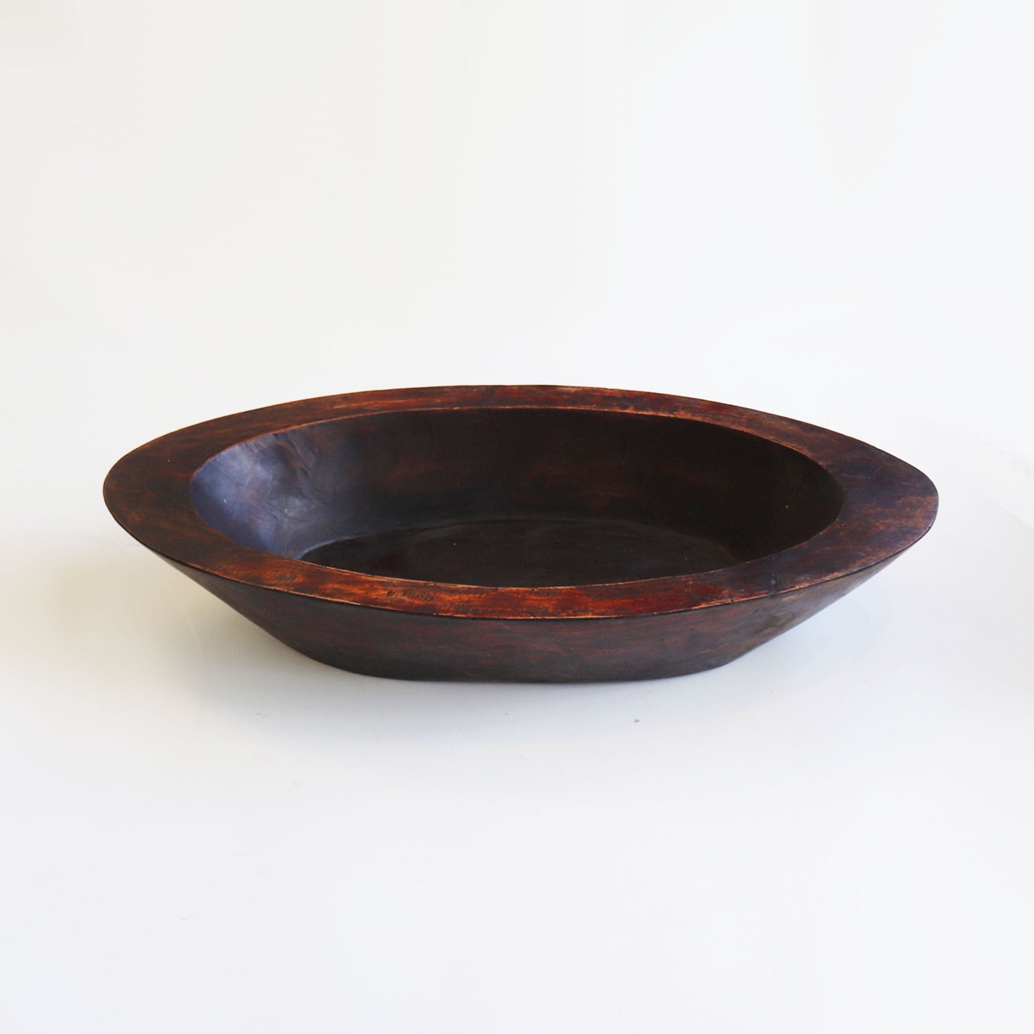Vintage Wooden Teak Bowl